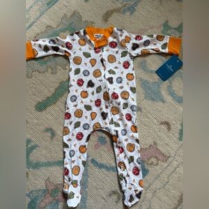 Magnolia Baby Thanksgiving footie